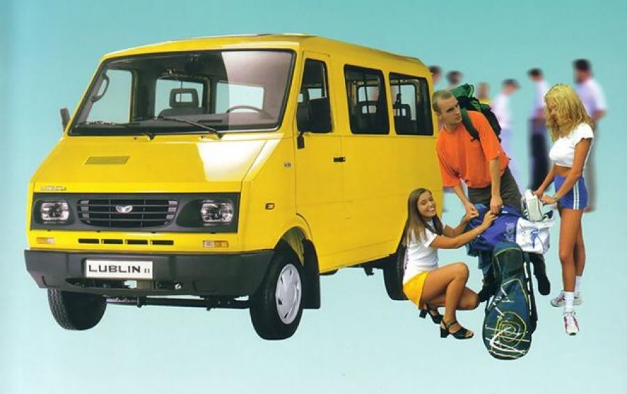  Daewoo Lublin II 1997 года  (фото 1 из 3)